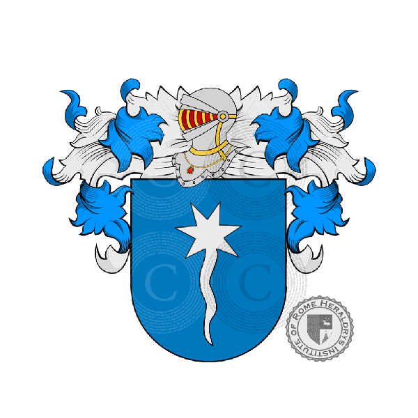 Coat of arms of family Jorro