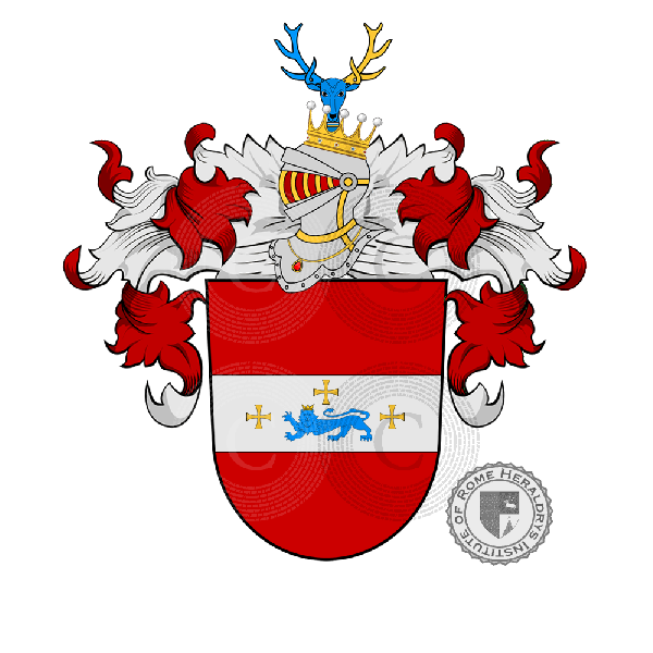 Coat of arms of family Preiten (Prussia)