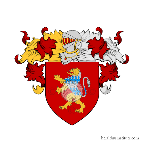 Coat of arms of family Matuzzi