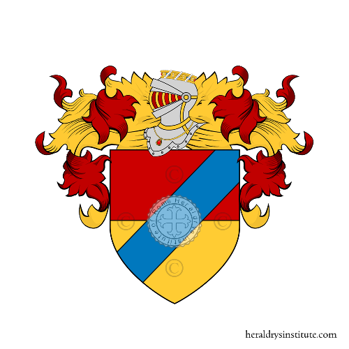 Coat of arms of family Patti