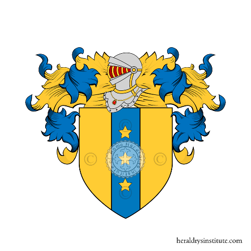 Coat of arms of family Amatucci