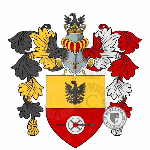 Wappen der Familie Molinari