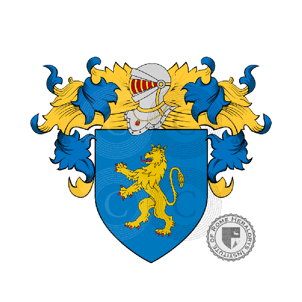 Coat of arms of family Fusca