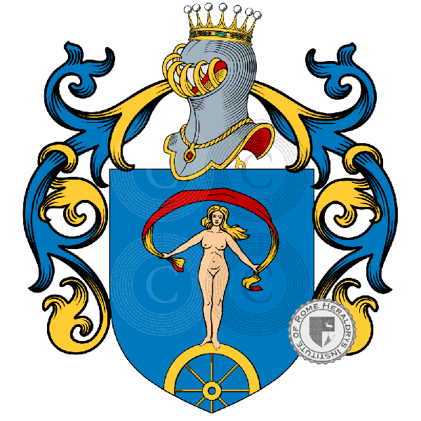 Coat of arms of family Pelosi Ventura