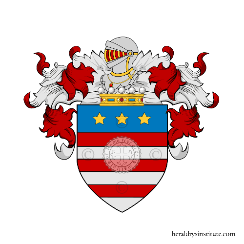Coat of arms of family Migliorelli