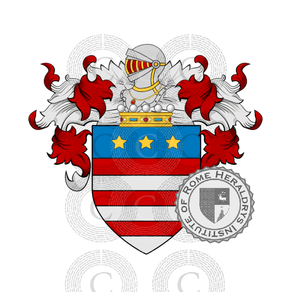 Wappen der Familie Migliorelli