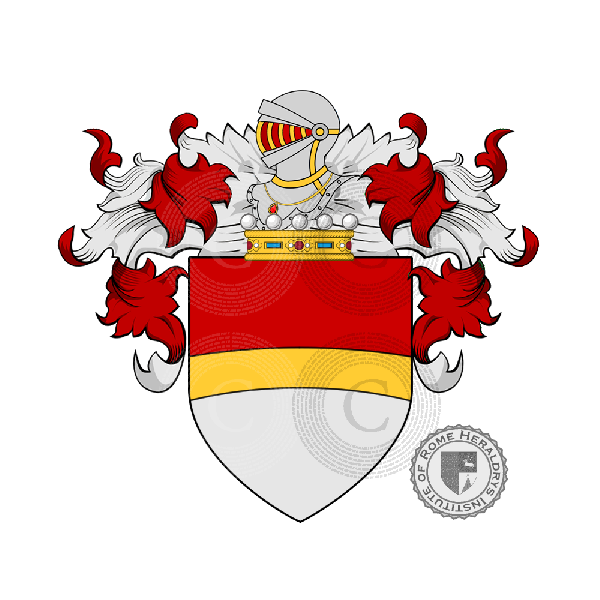 Coat of arms of family Breccia