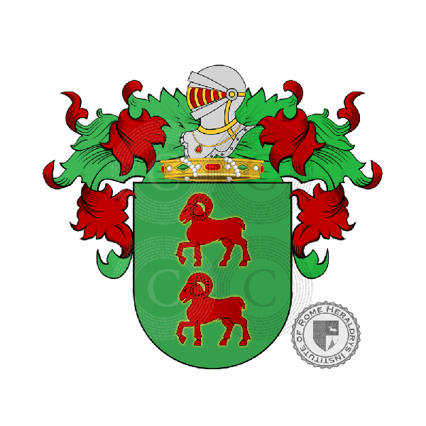 Coat of arms of family Urgal