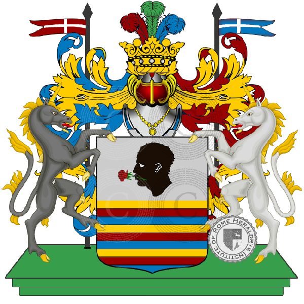 Coat of arms of family Cappannella
