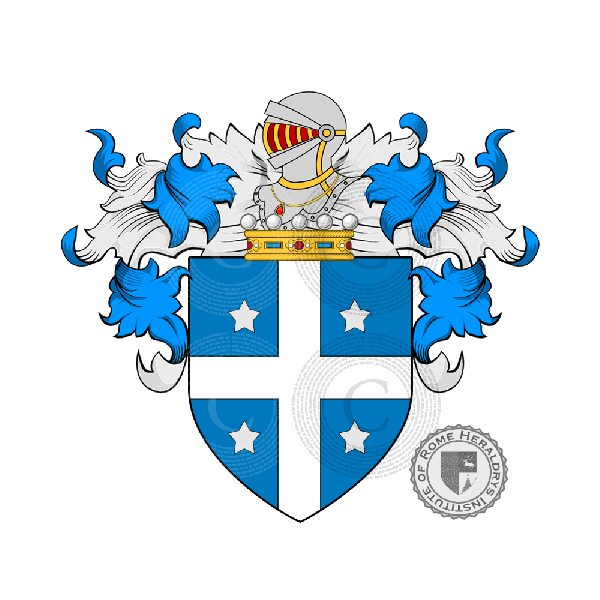 Coat of arms of family Taphanel