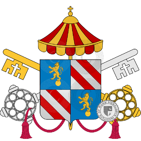 Coat of arms of family Mastai Ferretti