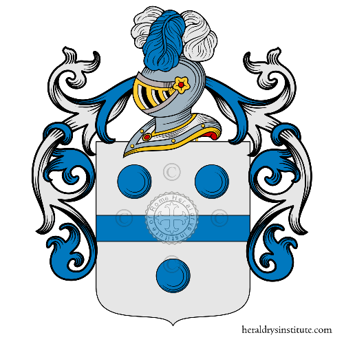 Coat of arms of family Scappaticcio