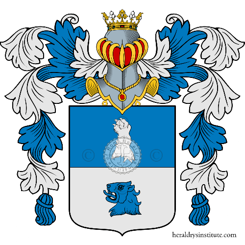 Wappen der Familie Villano