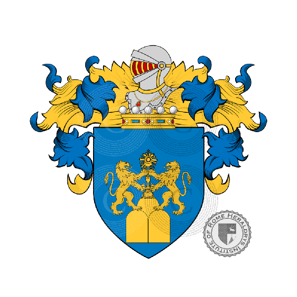 Wappen der Familie Amadei