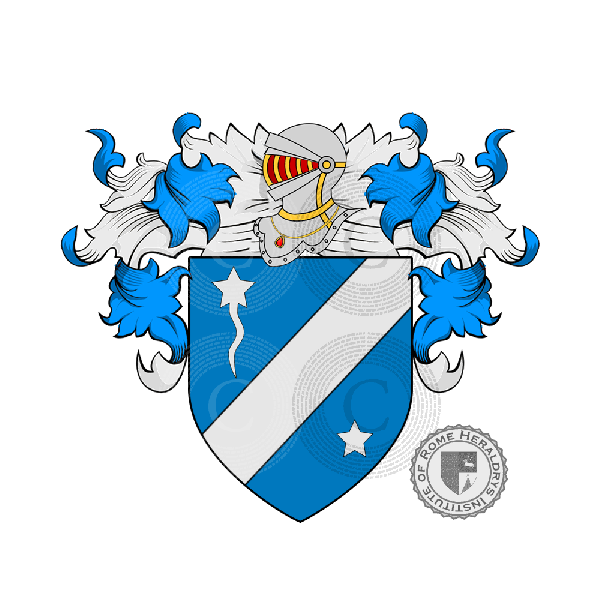 Coat of arms of family Viapiana
