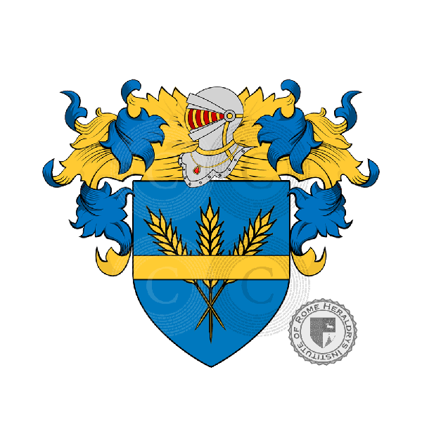 Coat of arms of family Satriani