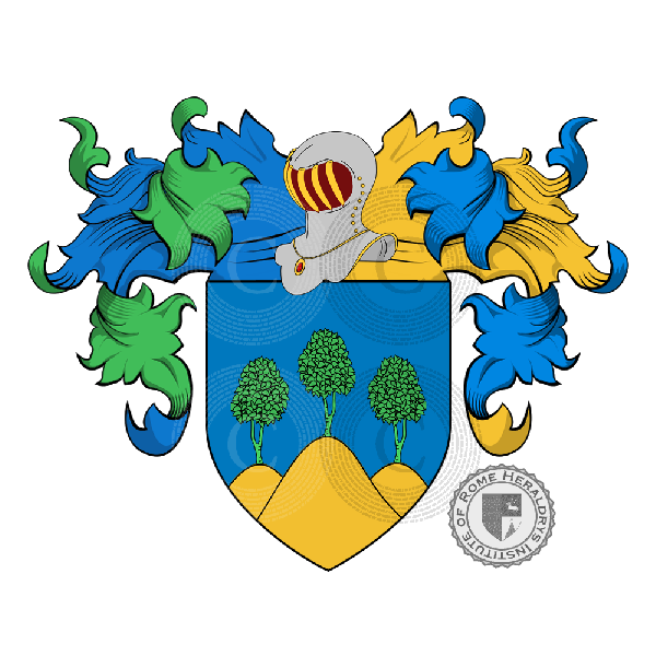 Coat of arms of family Cimini