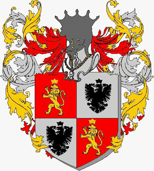 Wappen der Familie Camarucci