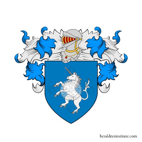 Wappen der Familie Vergoz