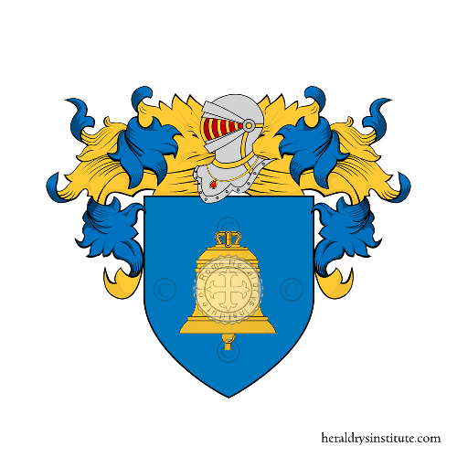 Wappen der Familie Carolei