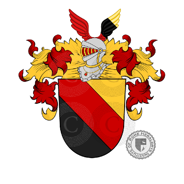 Brasão da família Mendel (Nüremberg)