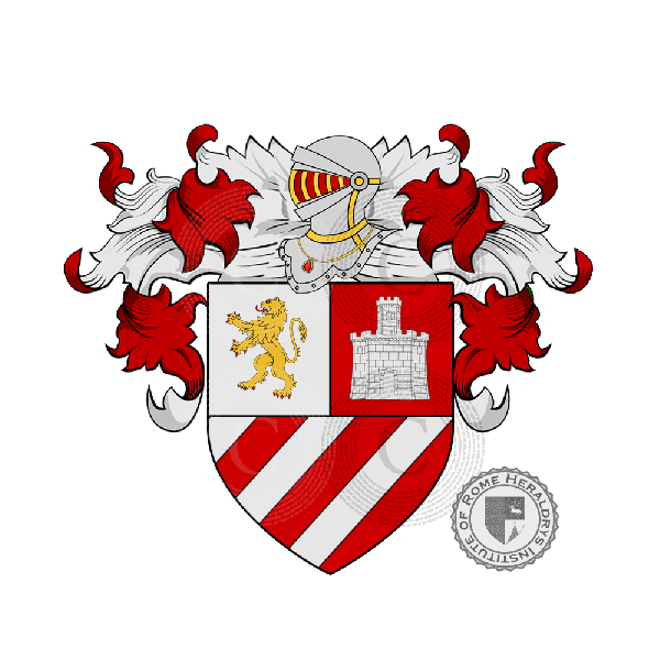 Coat of arms of family Curti