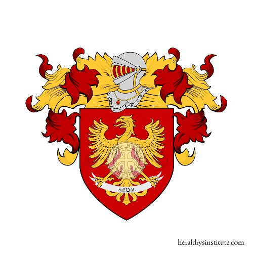 Coat of arms of family Palumbo