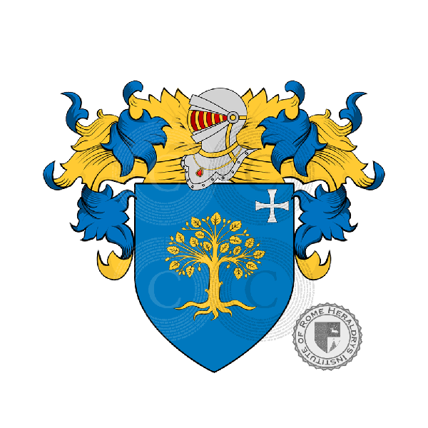 Coat of arms of family Faventin