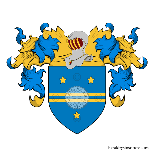 Coat of arms of family Casini (Arezzo)