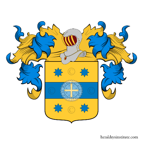 Coat of arms of family Casini (Siena)
