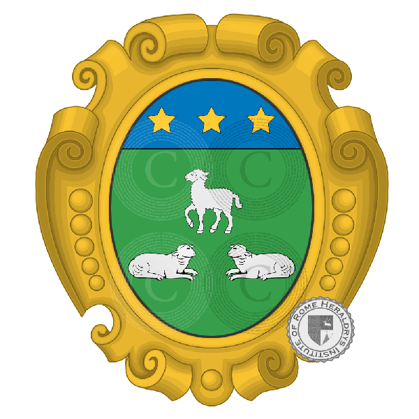 Coat of arms of family Scellini