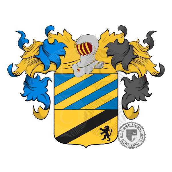Coat of arms of family Avellino