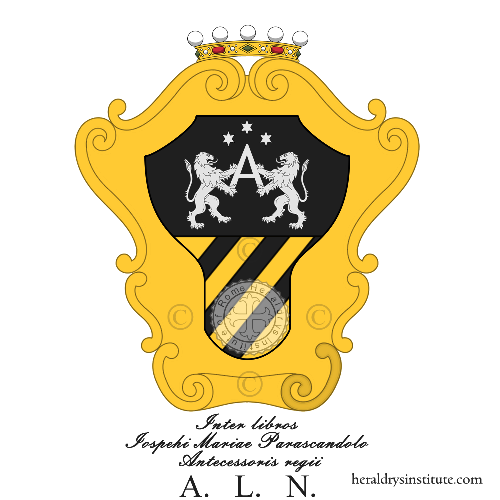 Coat of arms of family Parascandolo