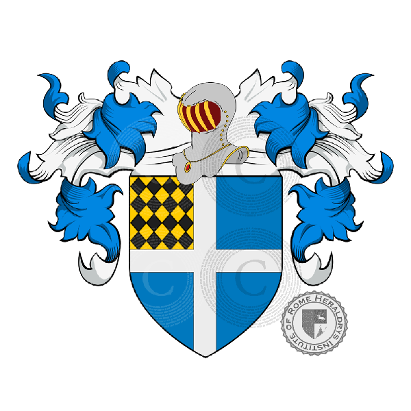 Coat of arms of family Sovilla