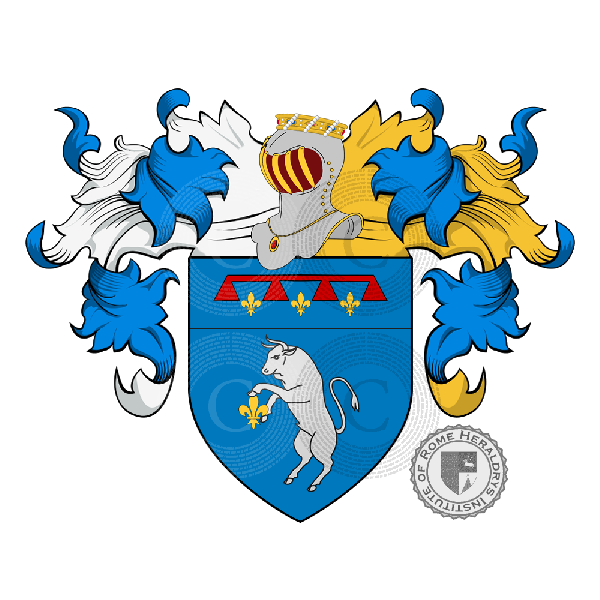 Coat of arms of family Chiarelli