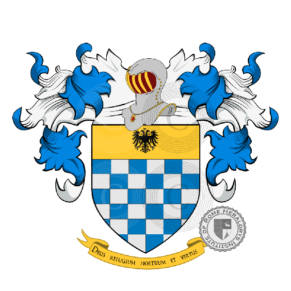 Coat of arms of family Pateri