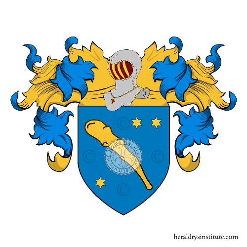 Coat of arms of family Squarcia