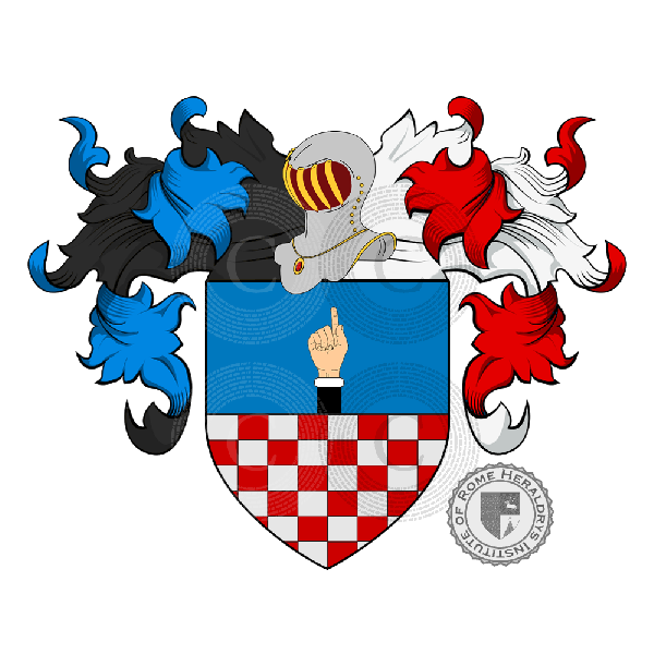Coat of arms of family Macchi