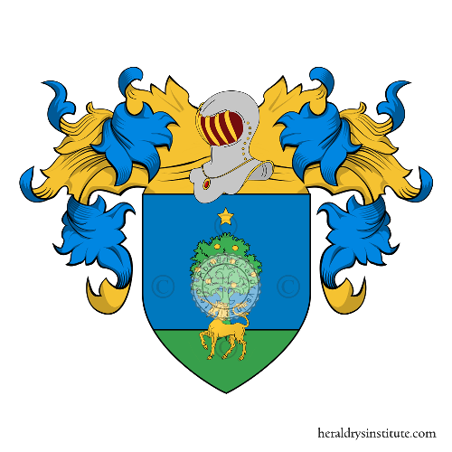 Wappen der Familie Crespi (Roma, arma moderna)