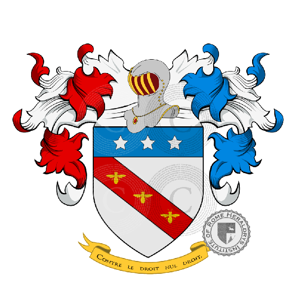 Coat of arms of family Avet