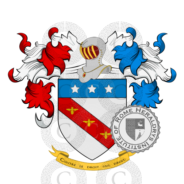 Coat of arms of family Avet o Avetta