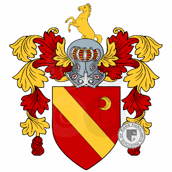Escudo de la familia Franco