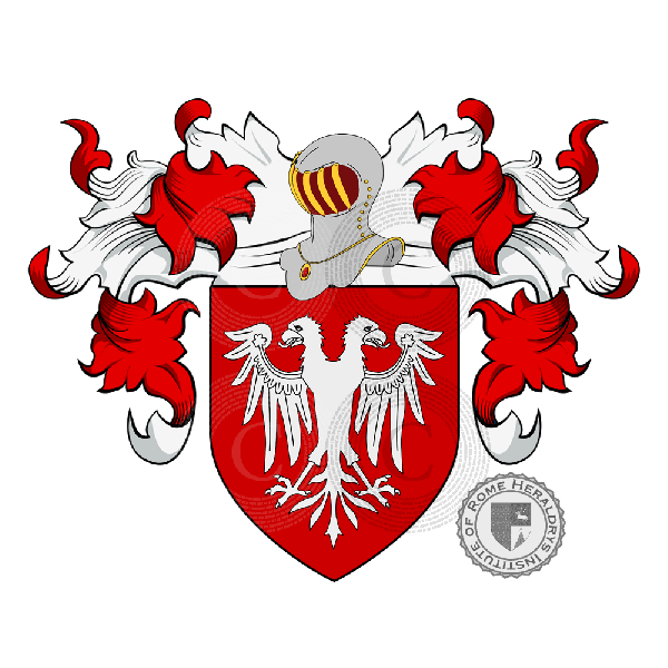 Coat of arms of family Dal Franco