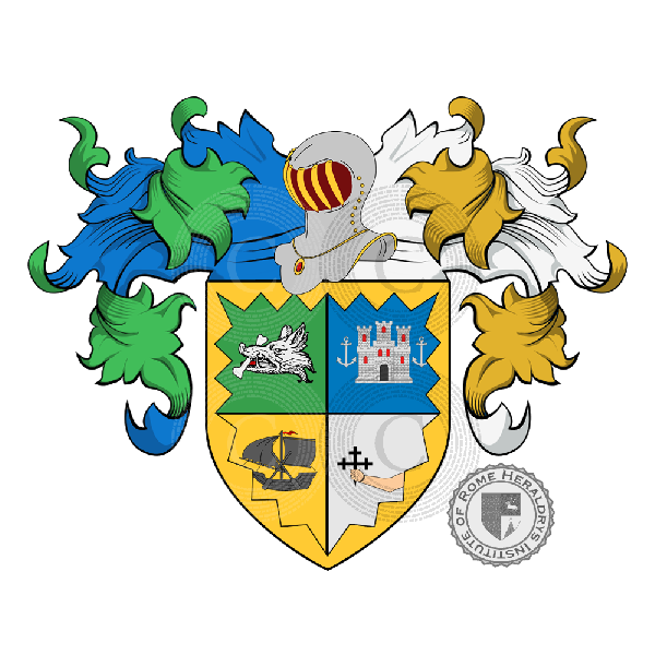 Coat of arms of family Mac Kinnon
