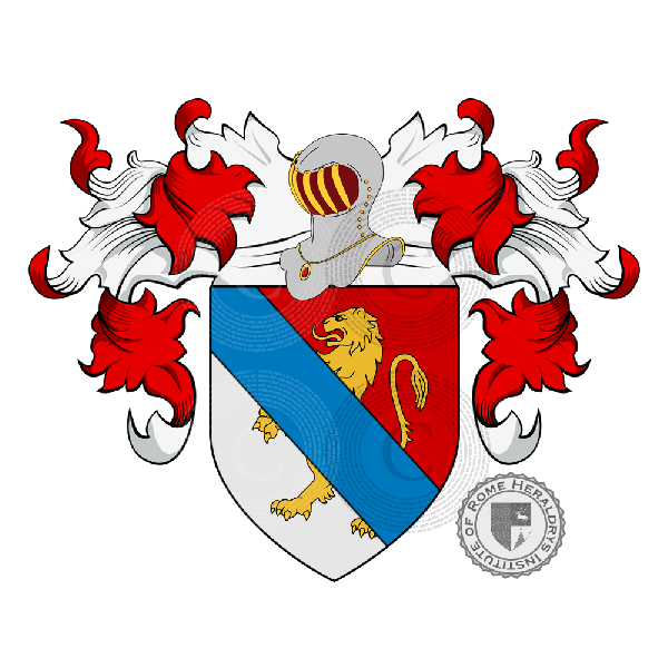 Coat of arms of family Longi o Alongi
