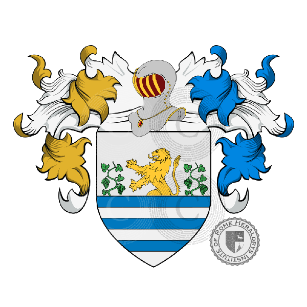 Wappen der Familie Vignati