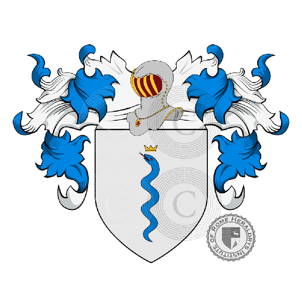 Coat of arms of family Nassani