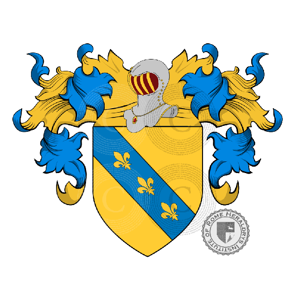 Escudo de la familia Da Riva