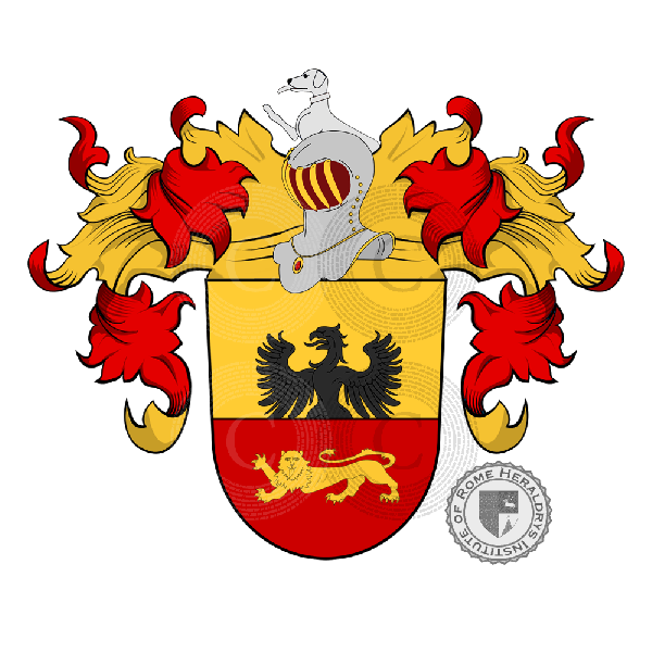 Coat of arms of family Weigel
