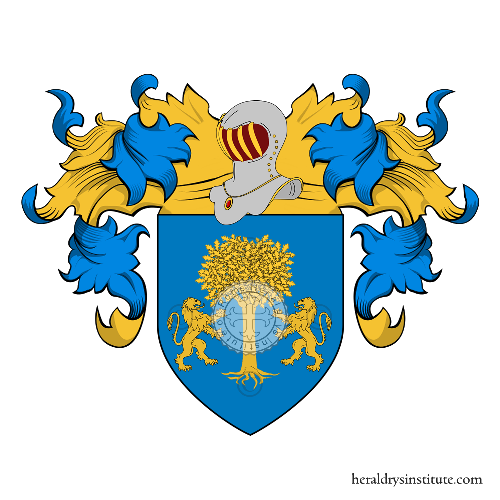 Coat of arms of family Bouchier